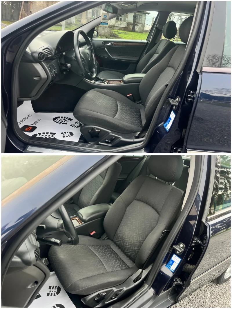 Mercedes-Benz C 180 1, 8i-163k.c/KOMPRESSOR/АВТОМАТИК/ОБСЛУЖЕН!!!, снимка 11 - Автомобили и джипове - 53302787