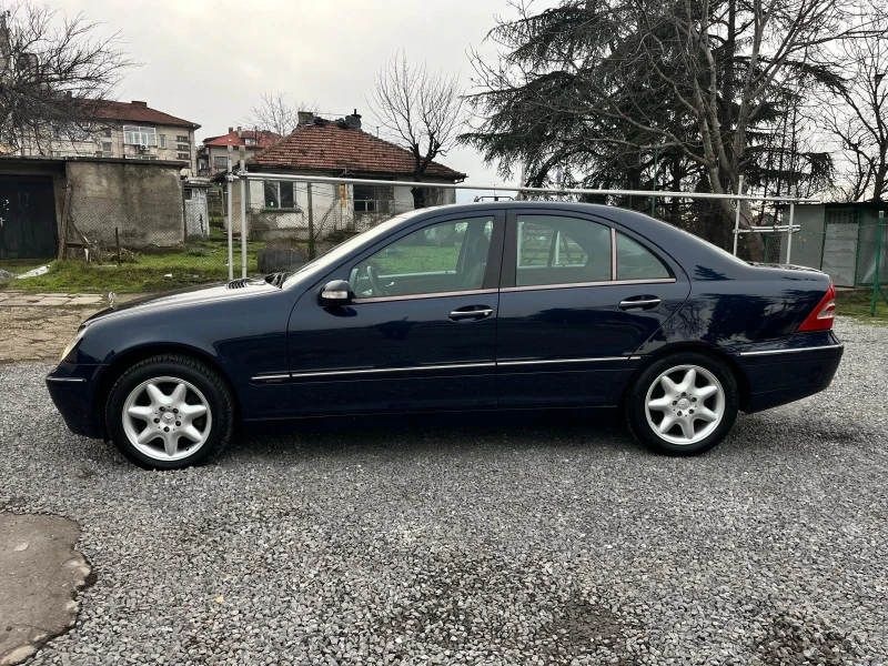 Mercedes-Benz C 180 1, 8i-163k.c/KOMPRESSOR/АВТОМАТИК/ОБСЛУЖЕН!!!, снимка 4 - Автомобили и джипове - 53302787