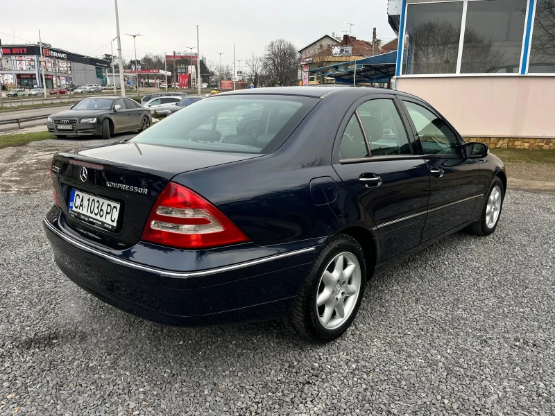 Mercedes-Benz C 180 1, 8i-163k.c/KOMPRESSOR/АВТОМАТИК/ОБСЛУЖЕН!!!, снимка 6 - Автомобили и джипове - 53302787