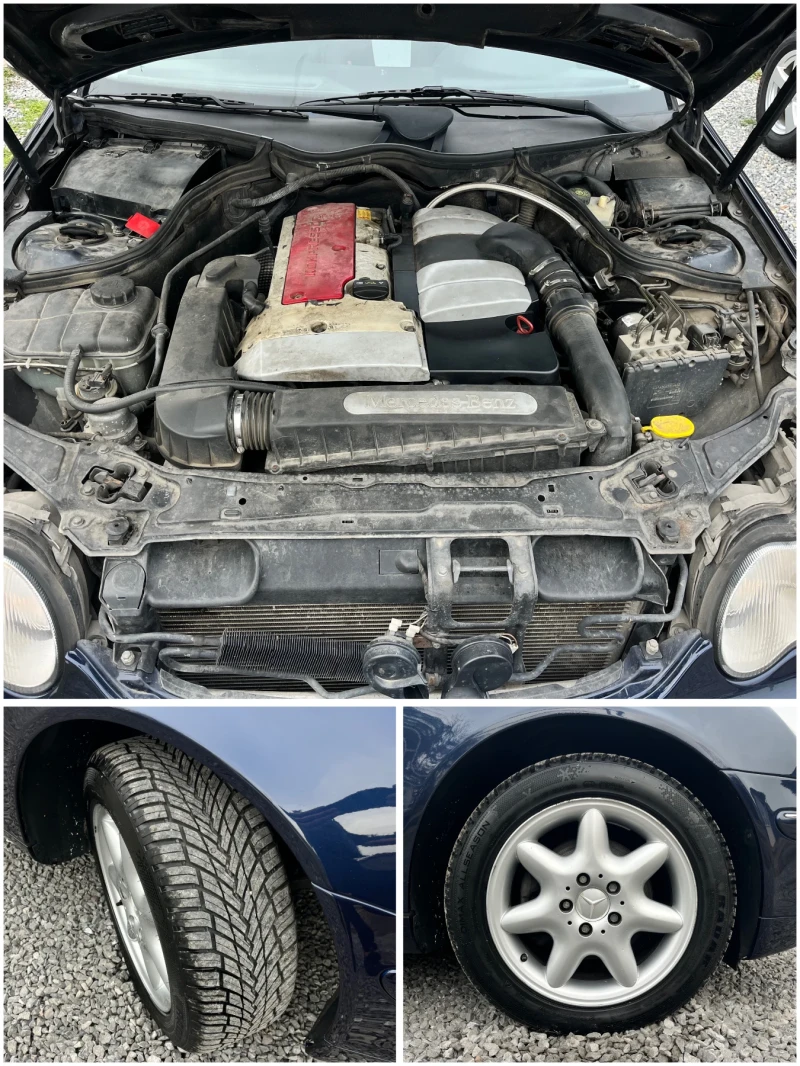 Mercedes-Benz C 180 1, 8i-163k.c/KOMPRESSOR/АВТОМАТИК/ОБСЛУЖЕН!!!, снимка 17 - Автомобили и джипове - 53302787