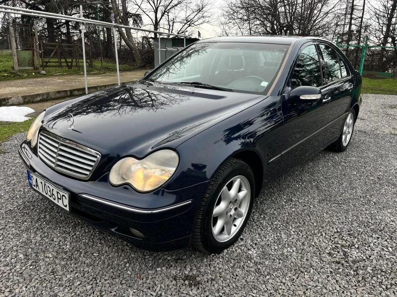 Mercedes-Benz C 180 1, 8i-163k.c/KOMPRESSOR/АВТОМАТИК/ОБСЛУЖЕН!!!, снимка 3 - Автомобили и джипове - 53302787
