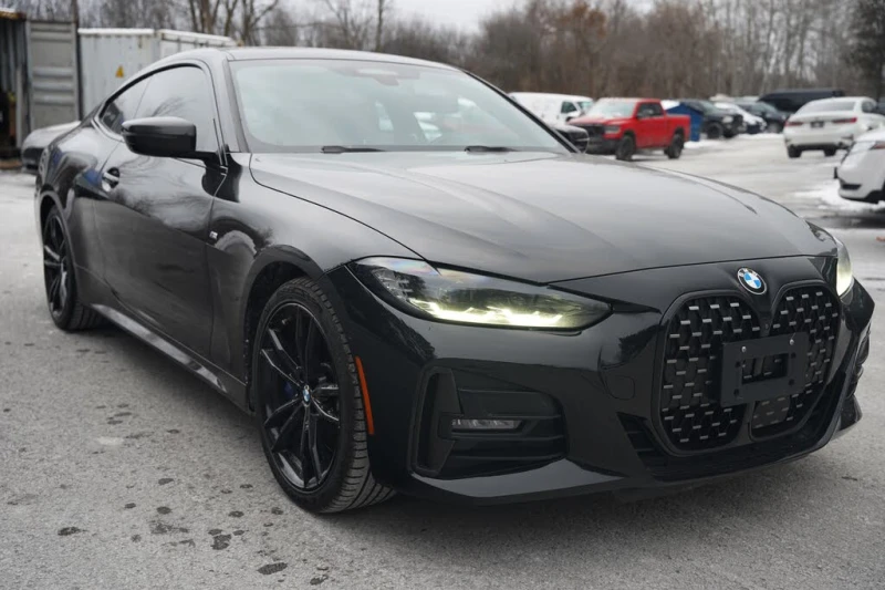 BMW 430 i XDRIVE* MPACK* HARMAN/KARDON* HEAD-UP* ШИБИДАХ, снимка 3 - Автомобили и джипове - 53507479