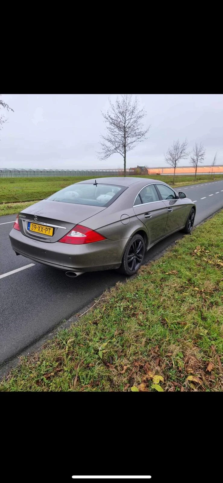 Mercedes-Benz CLS 500