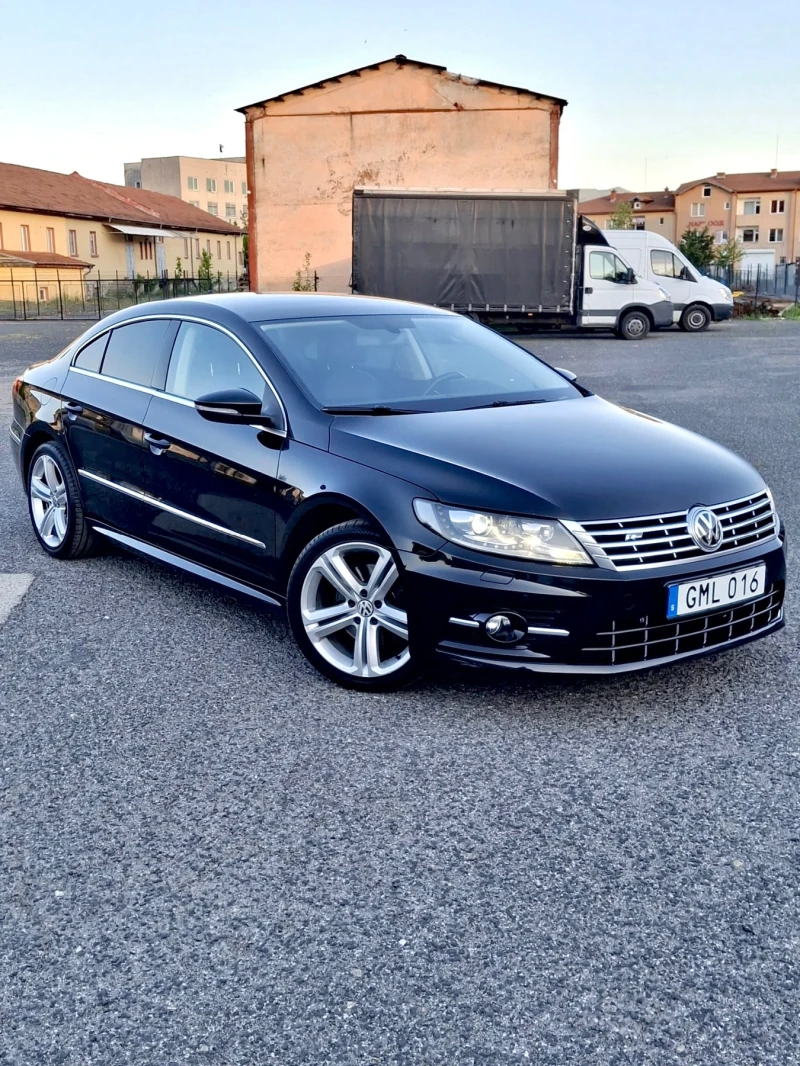 VW CC R-LINE 2.0 TDI 4Motion DSG / DISTRONIC / Premium - 28500 лв. - 18855388 1