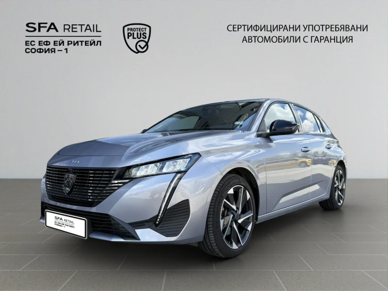 Peugeot 308 ALLURE 1, 5 BlueHDi 130 EAT8 EURO 6.4 - 54900 лв. - 29931655 1