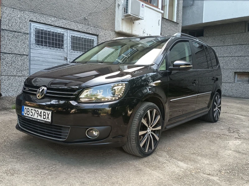 VW Touran 1, 6TDI ОБСЛУЖЕН, ПЕЧКА, ПАНОРАМА... - 14900 лв. - 11151058 1