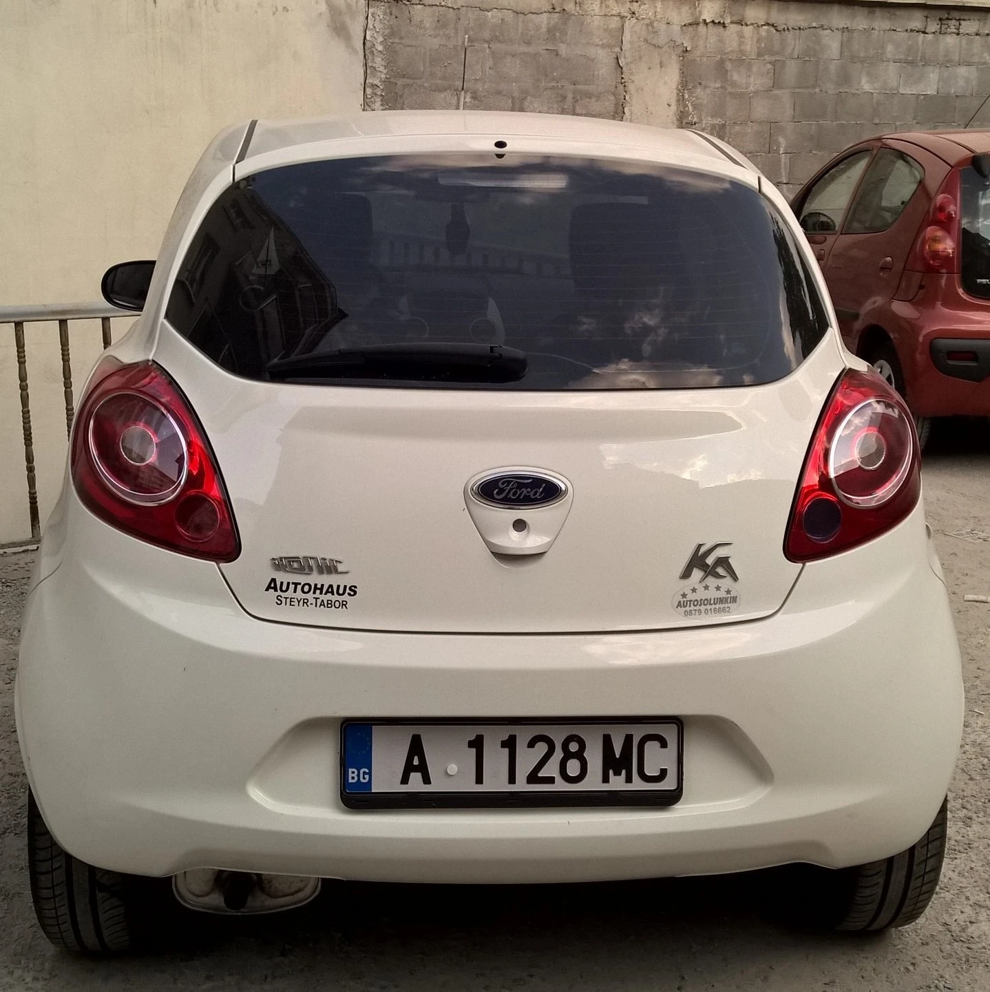 Ford Ka, снимка 1
