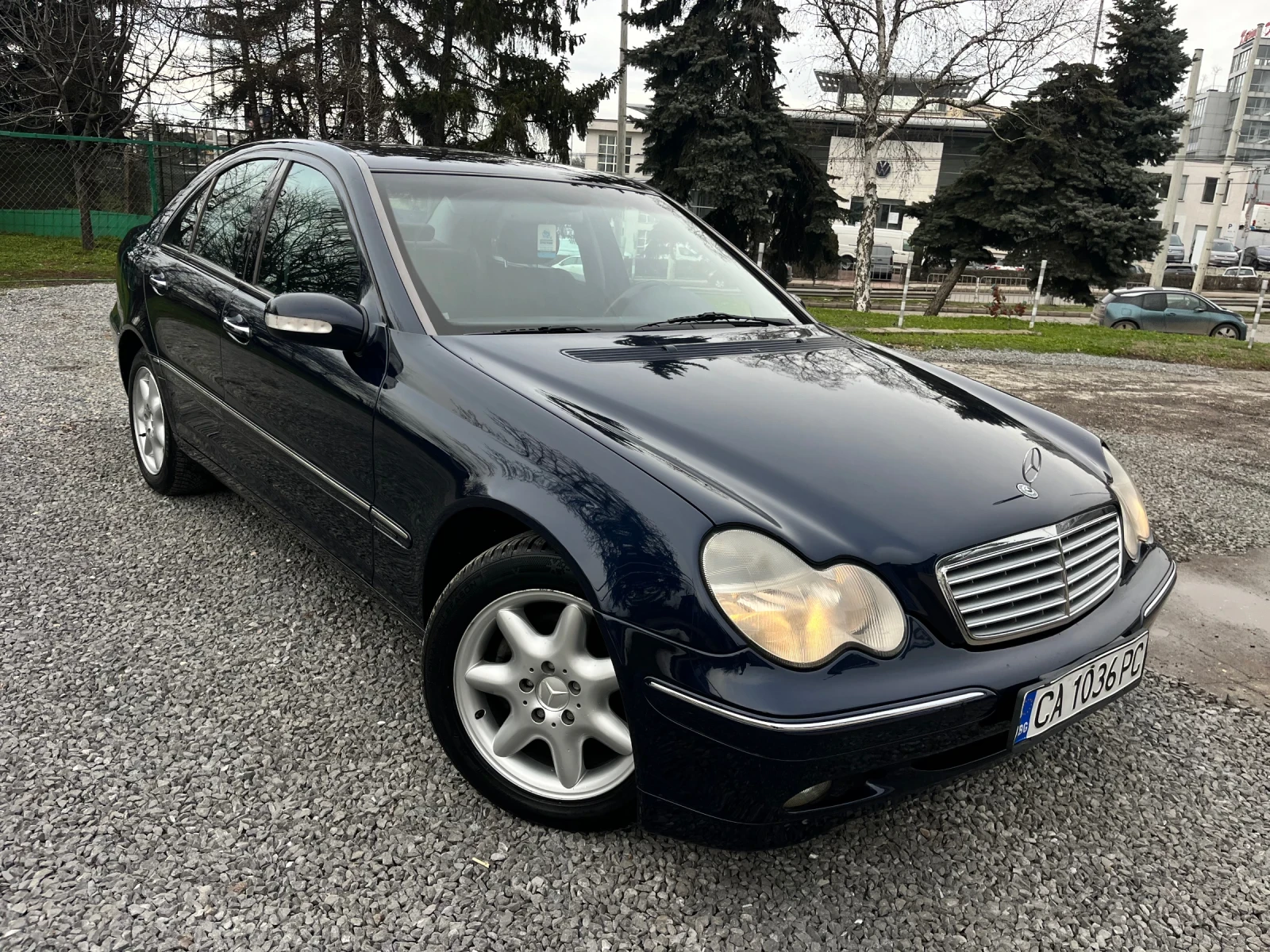 Mercedes-Benz C 180 1, 8i-163k.c/KOMPRESSOR/АВТОМАТИК/ОБСЛУЖЕН!!!, снимка 1