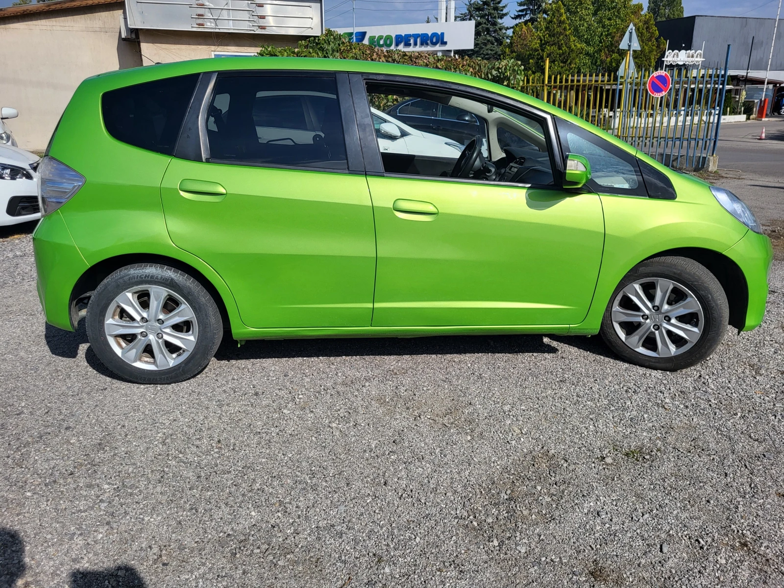 Honda Jazz Хибрид/ Панорама  - изображение 4