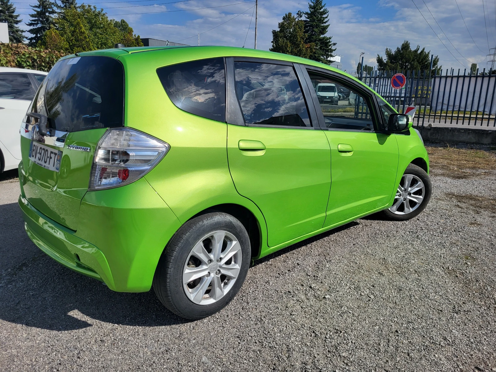 Honda Jazz Хибрид/ Панорама  - изображение 5