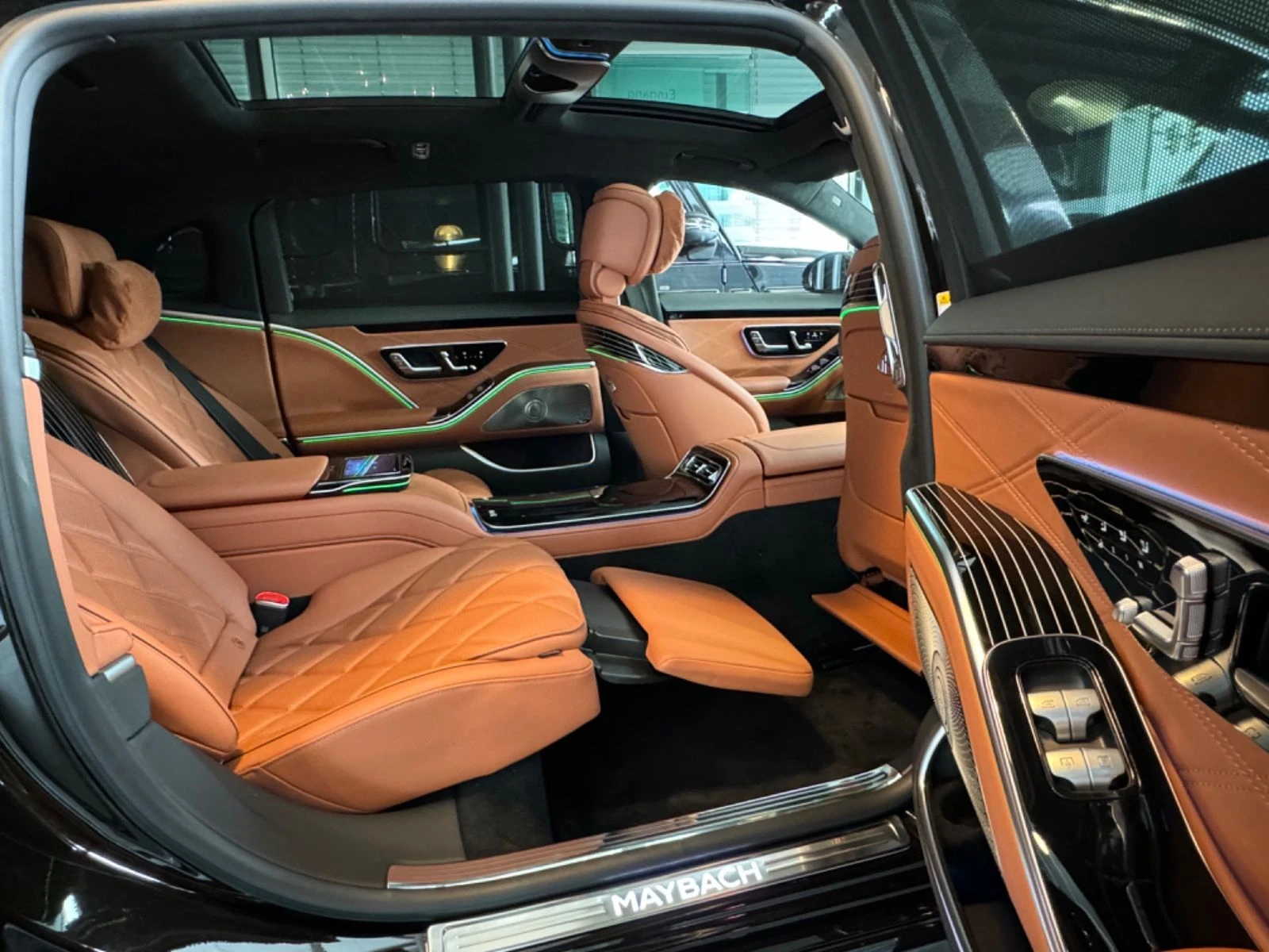 Mercedes-Benz S 580 MAYBACH/ FIRST CLASS/ DESIGNO/ EXCLUSIV/ BURM/ HUD - изображение 9