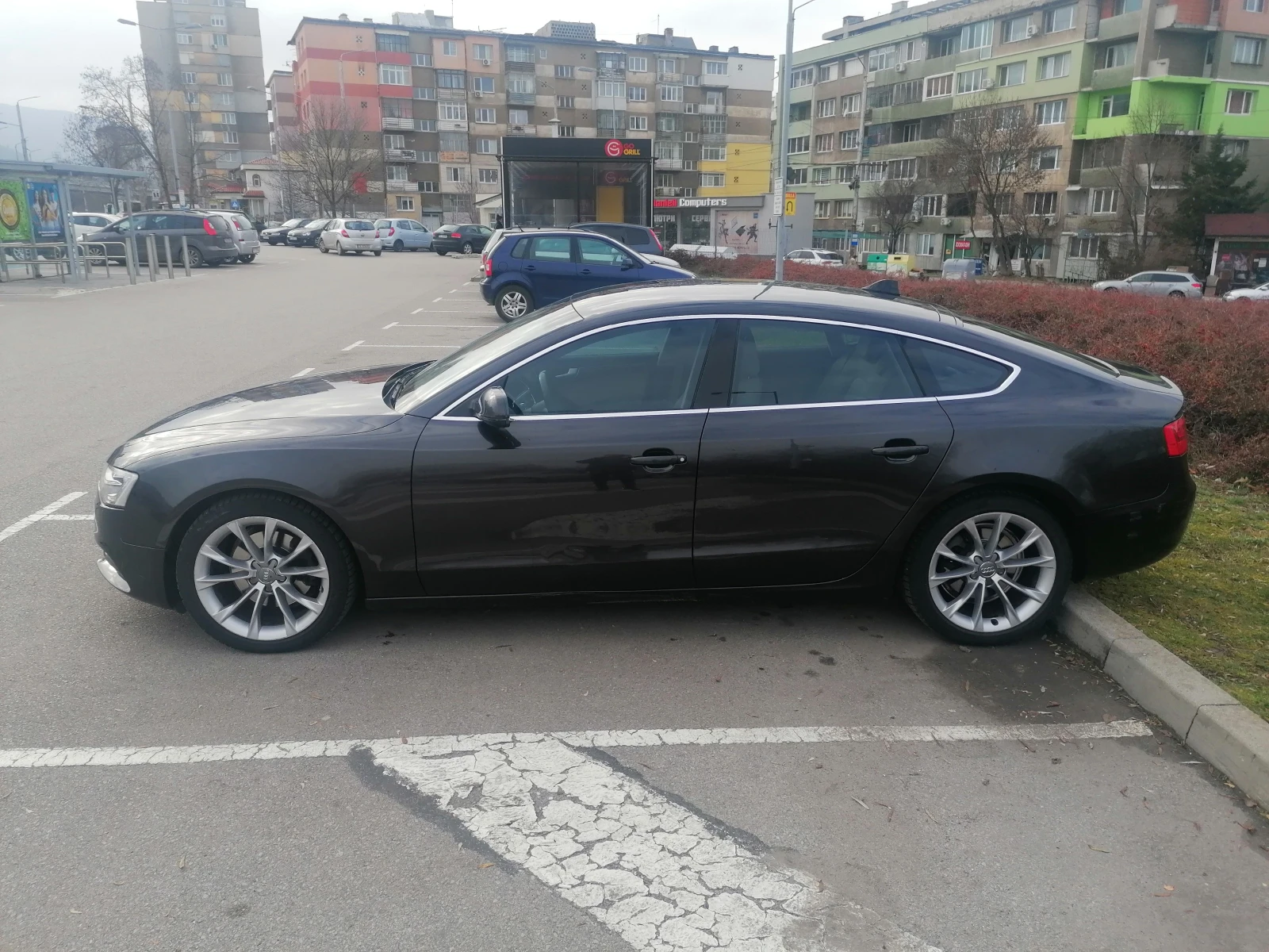 Audi A5 2.0TDI 177 FACE LED - изображение 7