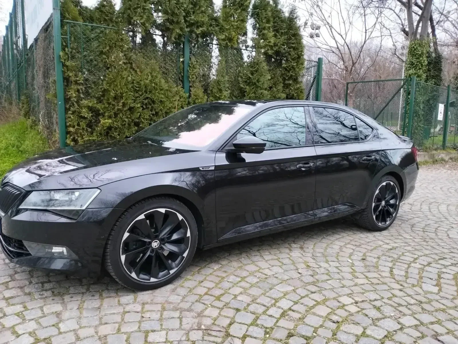 Skoda Superb SPORTLINE