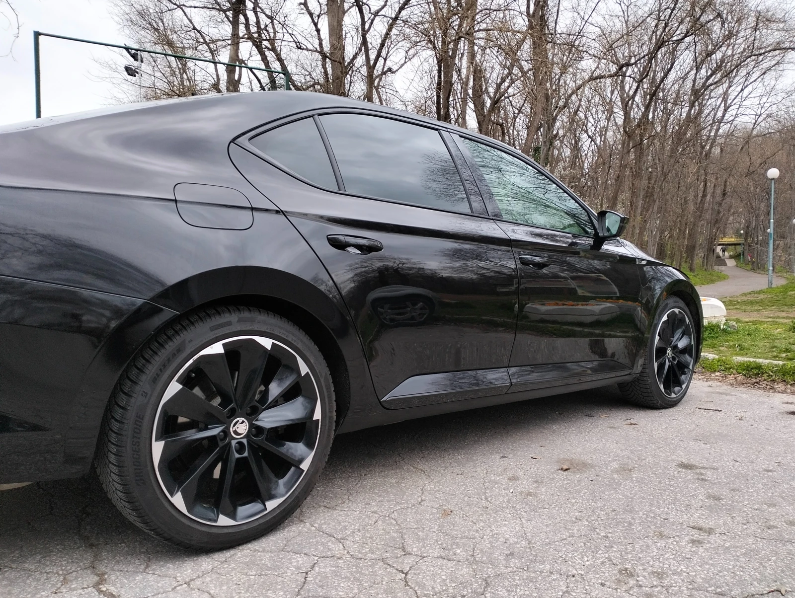 Skoda Superb SPORTLINE, снимка 3 - Автомобили и джипове - 53756025