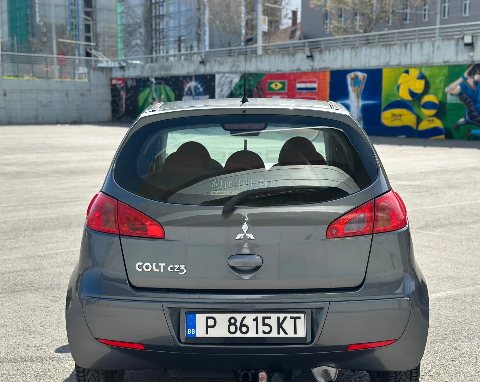 Mitsubishi Colt CZ3 - изображение 3