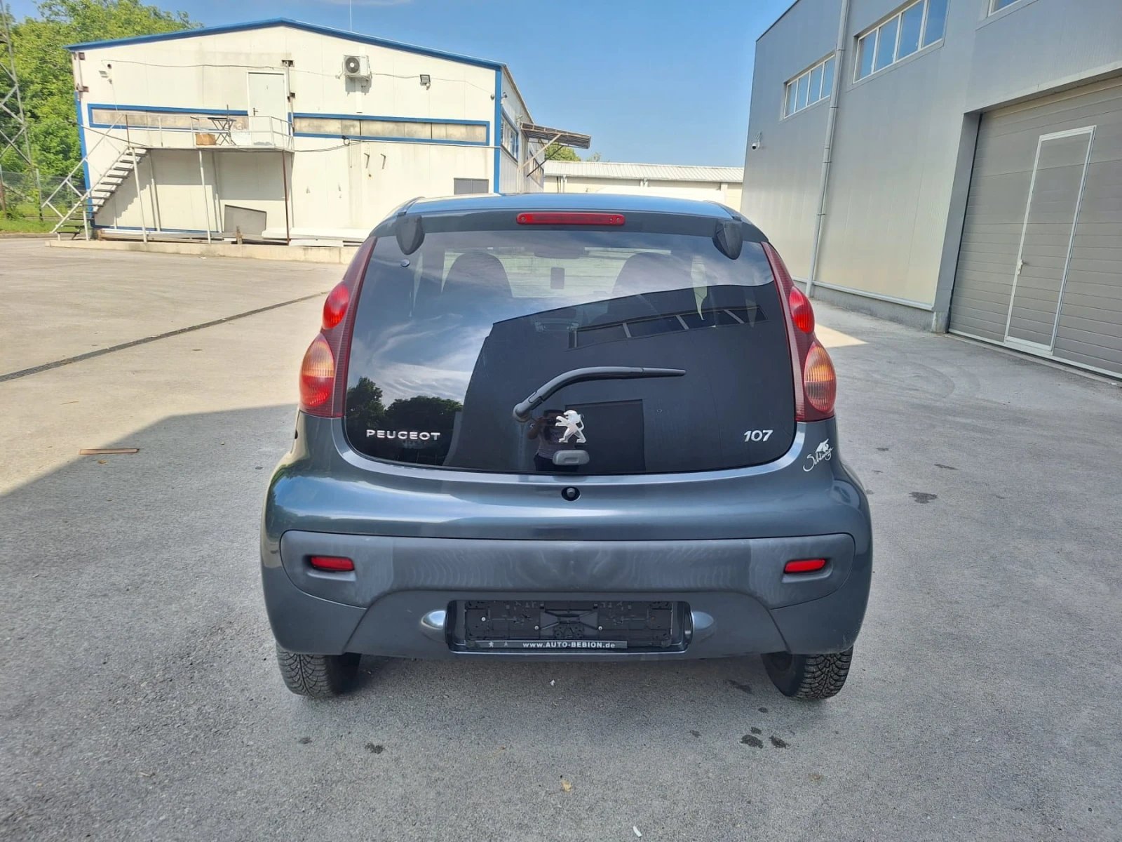 Peugeot 107 1.0i, 5вр. КЛИМА, АВТОМАТИК, ОТЛИЧЕН, Face lift - изображение 6