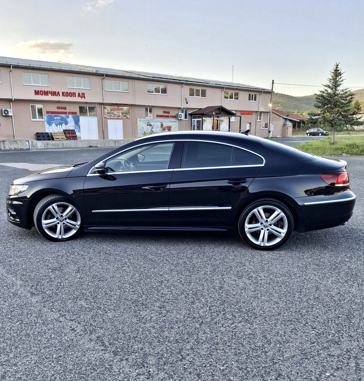 VW CC R-LINE 2.0 TDI 4Motion DSG / DISTRONIC / Premium - изображение 5