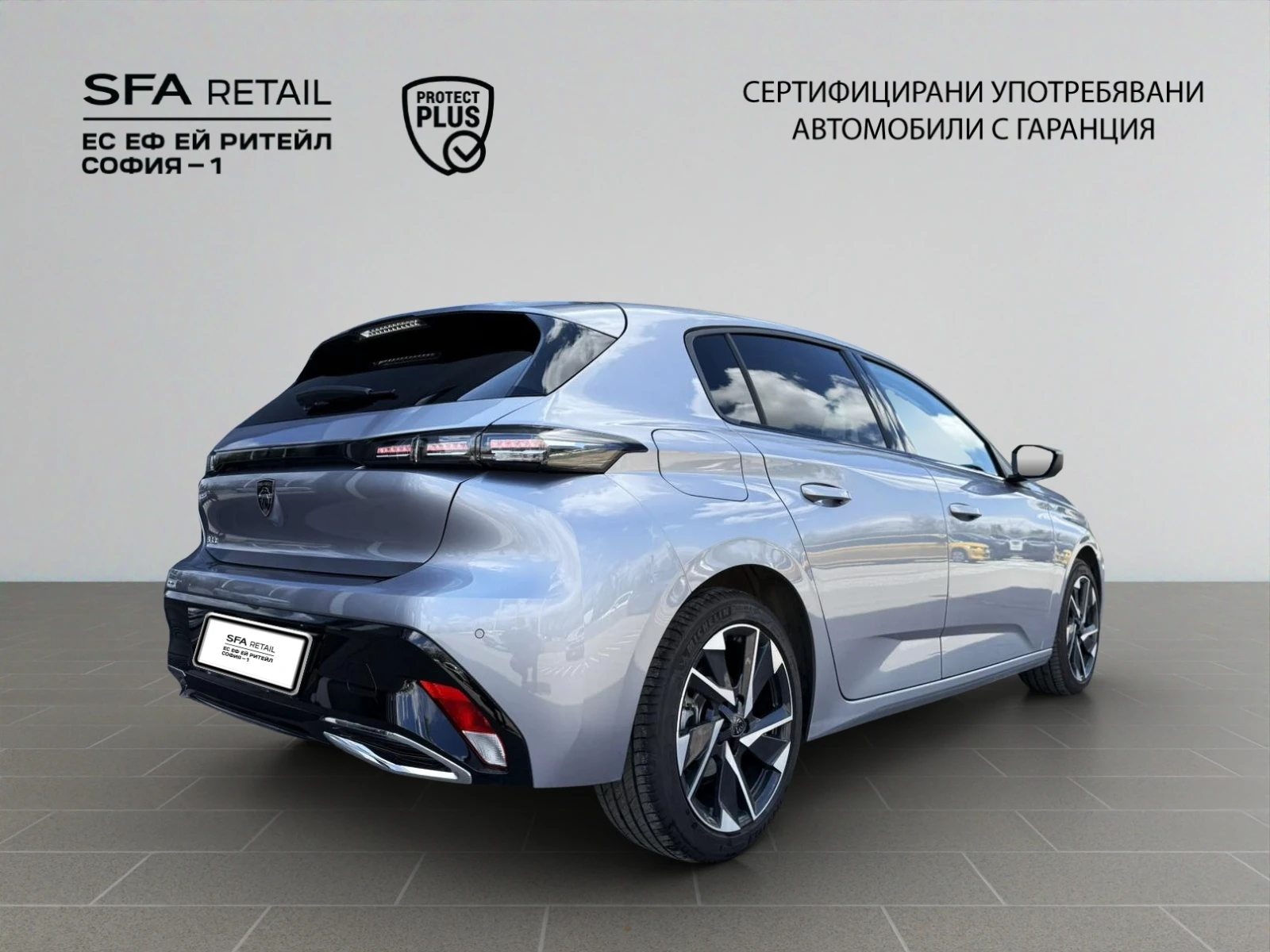 Peugeot 308 ALLURE 1, 5 BlueHDi 130 EAT8 EURO 6.4 - изображение 5