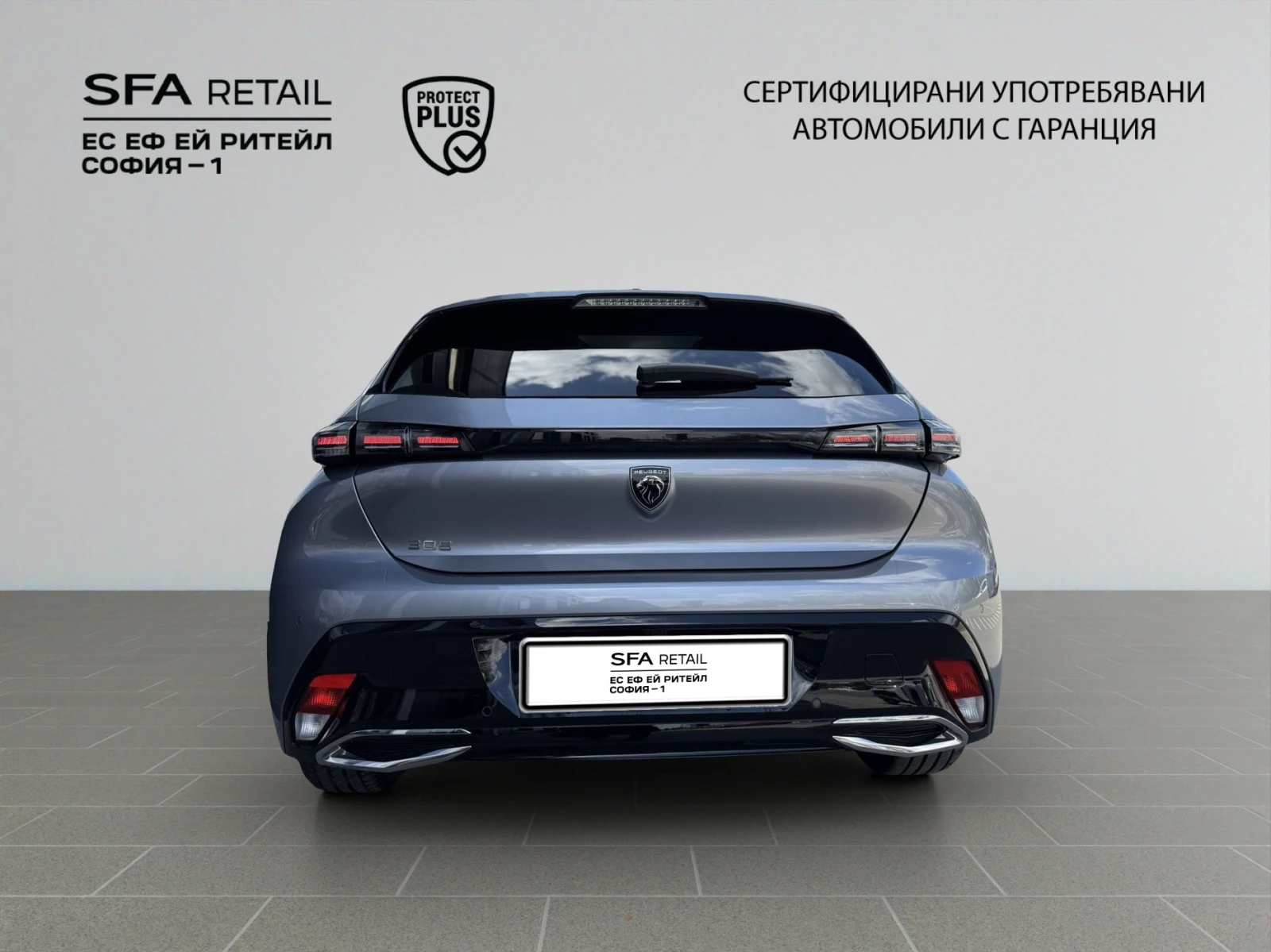 Peugeot 308 ALLURE 1, 5 BlueHDi 130 EAT8 EURO 6.4 - изображение 6