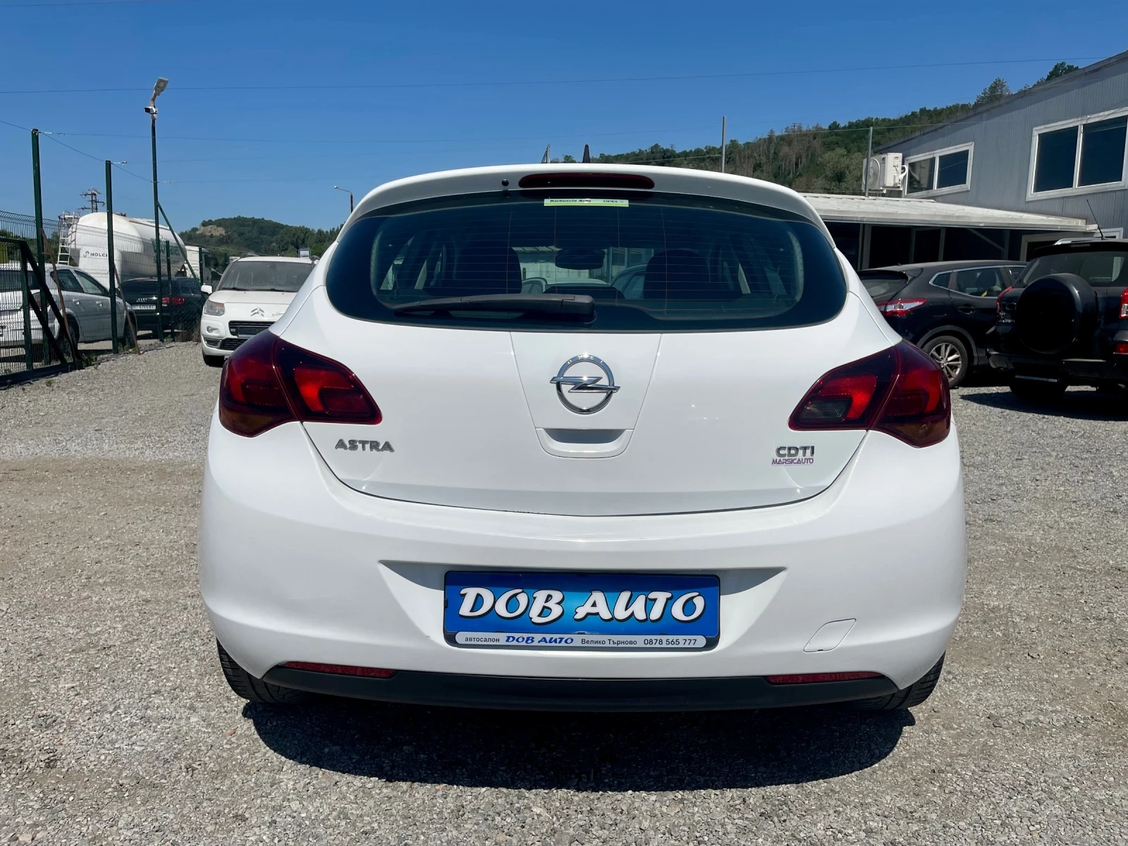 Opel Astra 1.7CDTI-COSMO-NAVI-EURO5-6 скорости - изображение 4