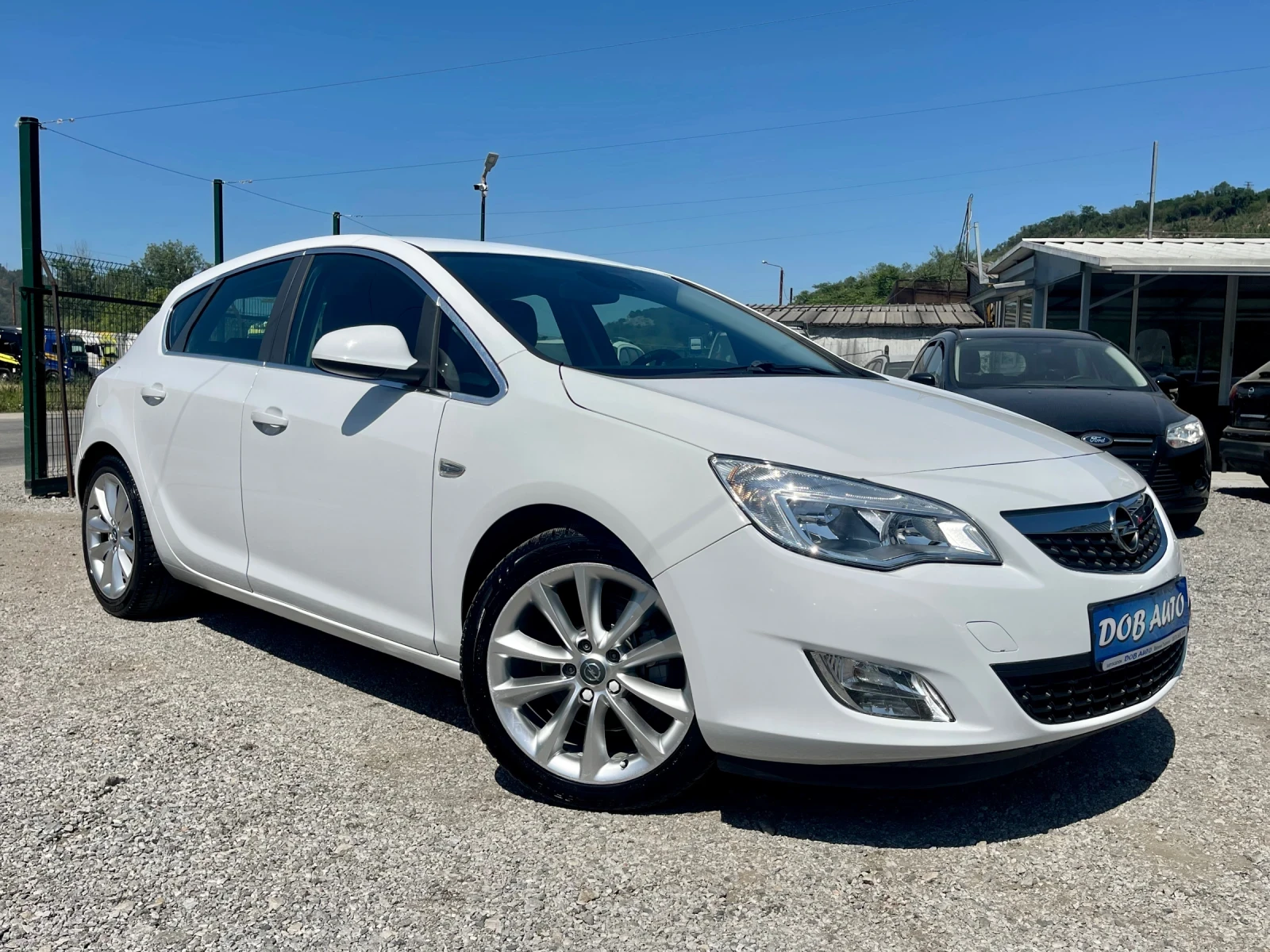 Opel Astra 1.7CDTI-COSMO-NAVI-EURO5-6 скорости - изображение 7