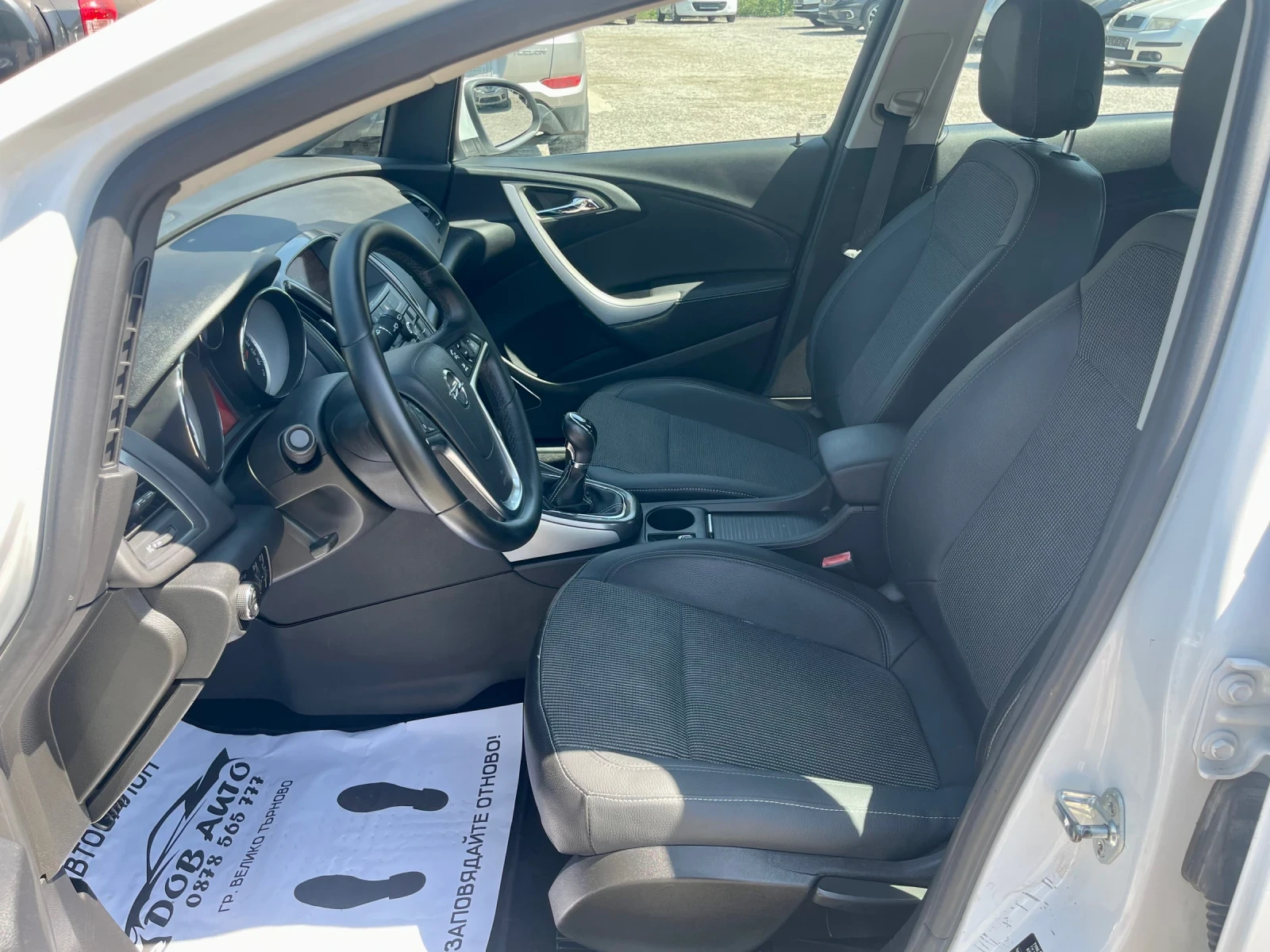 Opel Astra 1.7CDTI-COSMO-NAVI-EURO5-6 скорости - изображение 10