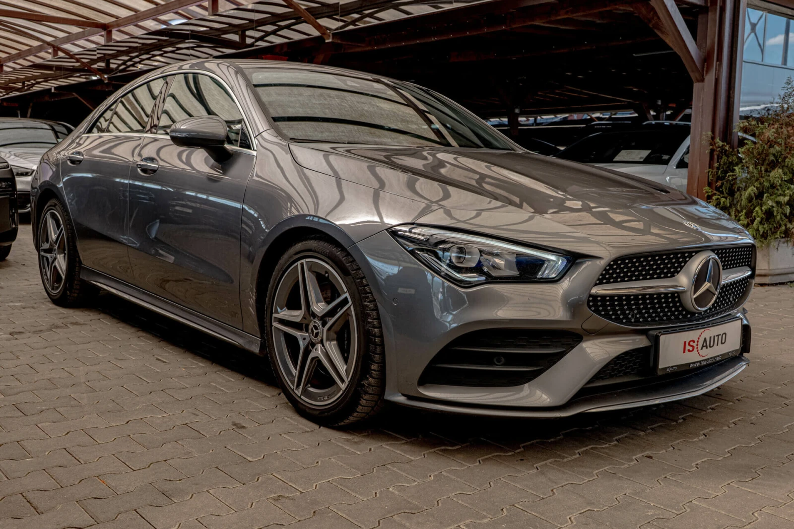 Mercedes-Benz CLA 200 AMG line/Virtual/Подгрев/Камера360/Apple CarPlay - изображение 2