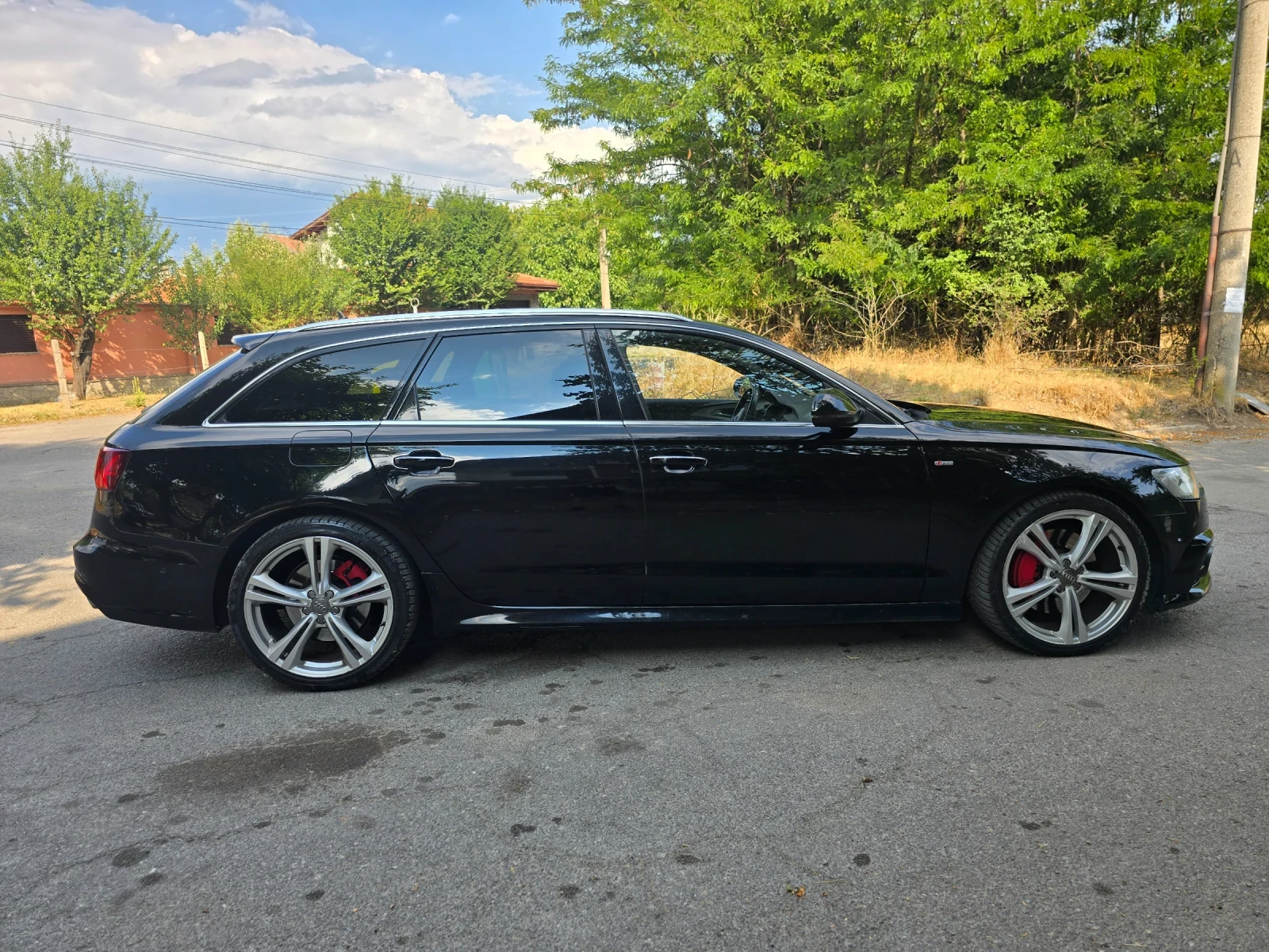 Audi A6 3.0TDI BITDI 3xS-LINE GERMANY FACELIFT БАРТЕР!!! - изображение 4