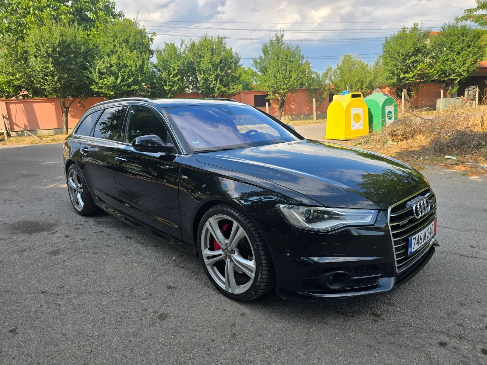 Audi A6 3.0TDI BITDI 3xS-LINE GERMANY FACELIFT БАРТЕР!!! - изображение 3