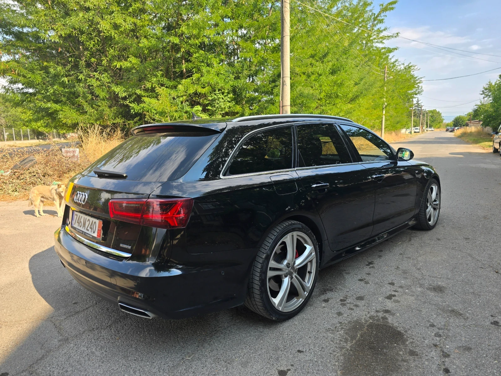 Audi A6 3.0TDI BITDI 3xS-LINE GERMANY FACELIFT БАРТЕР!!! - изображение 5