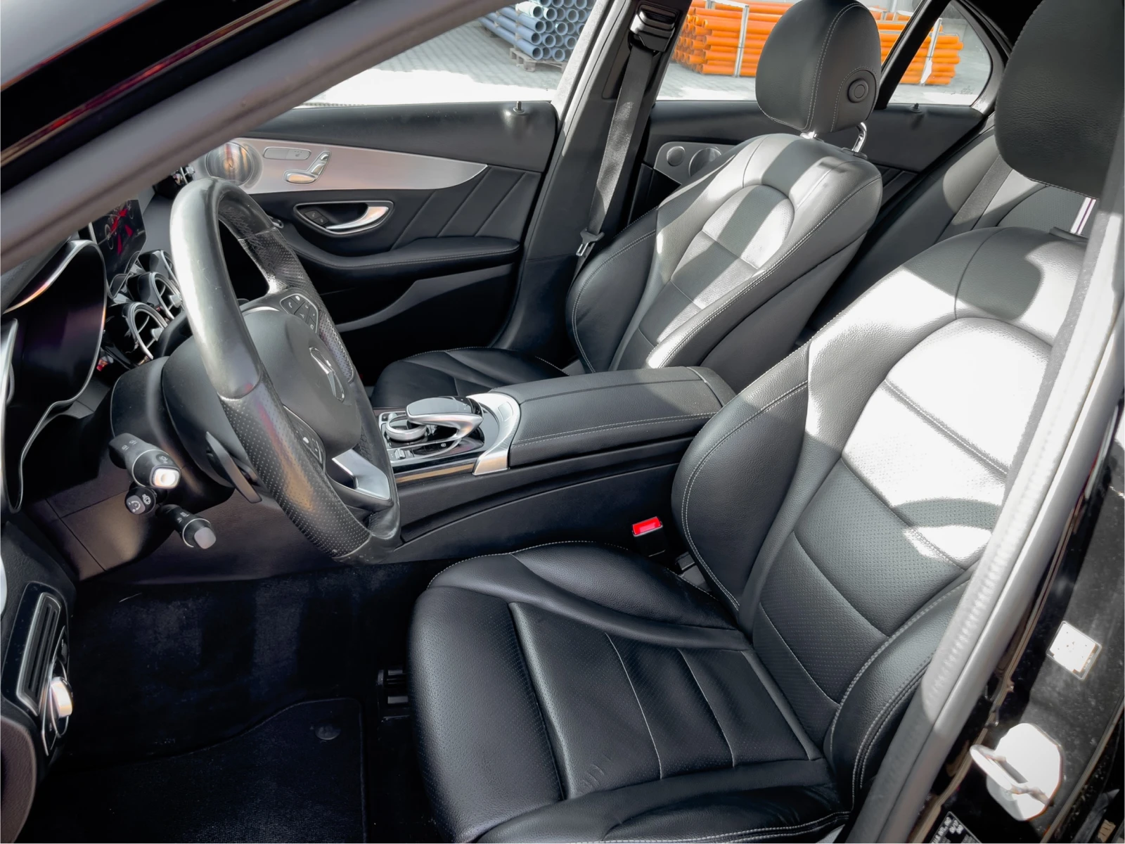 Mercedes-Benz C 300 AMG | 9G | Burmester | Mobile.bg   12