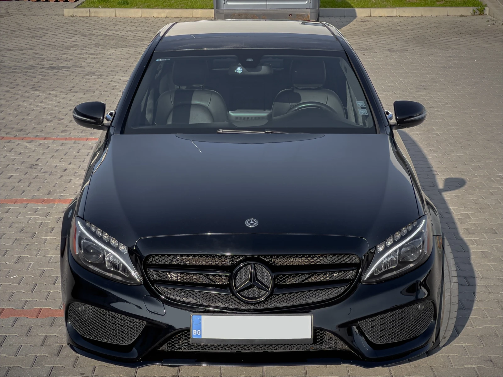 Mercedes-Benz C 300 AMG | 9G | Burmester | Mobile.bg   1