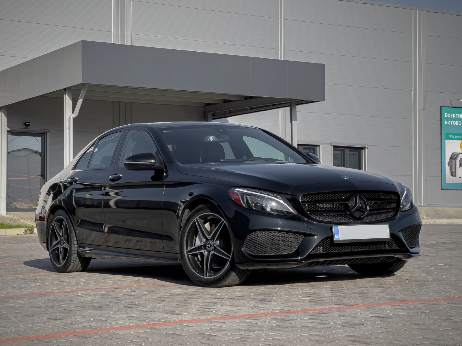 Mercedes-Benz C 300 AMG | 9G | Burmester | Mobile.bg   11