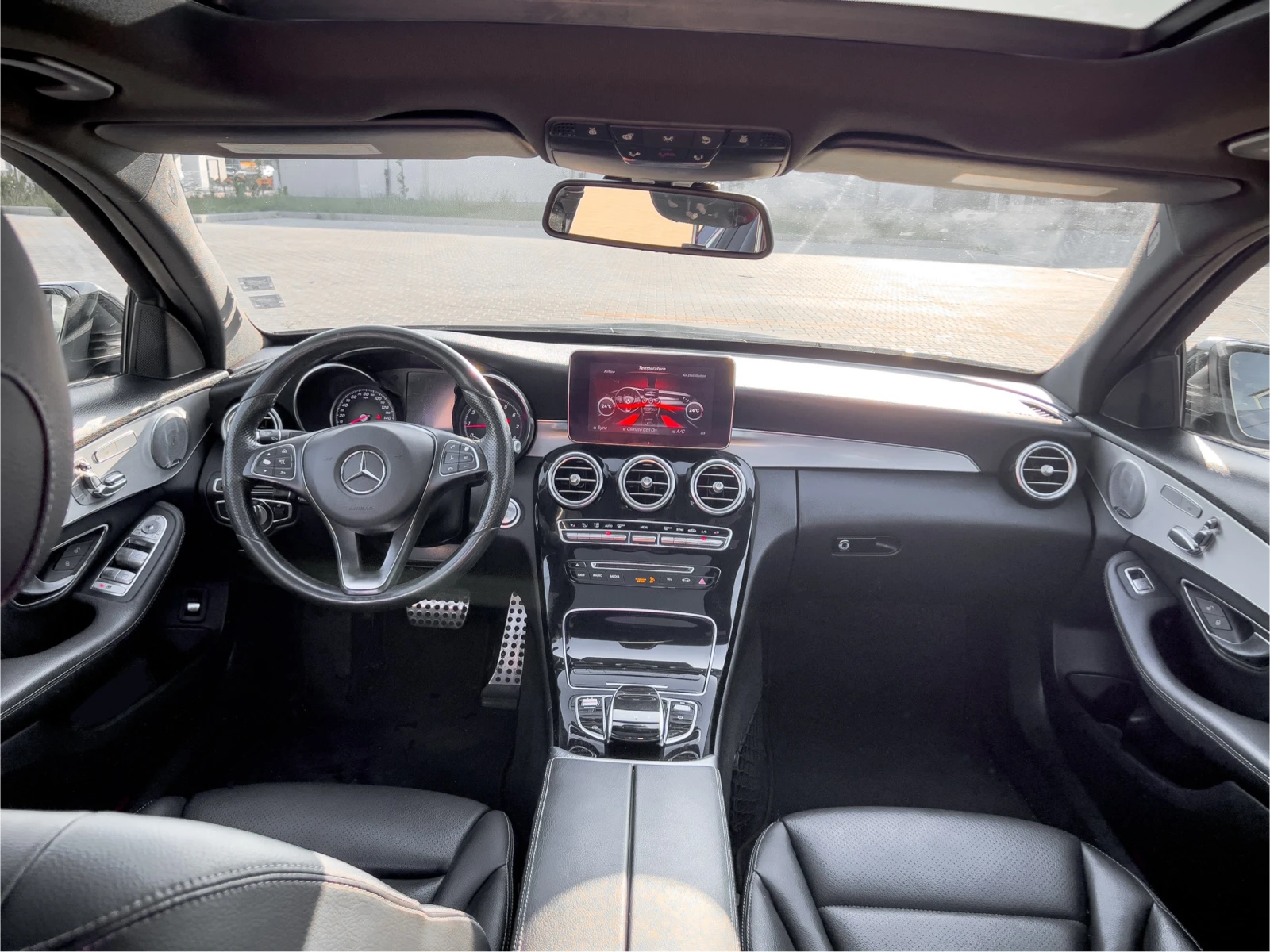 Mercedes-Benz C 300 AMG | 9G | Burmester | Mobile.bg   13