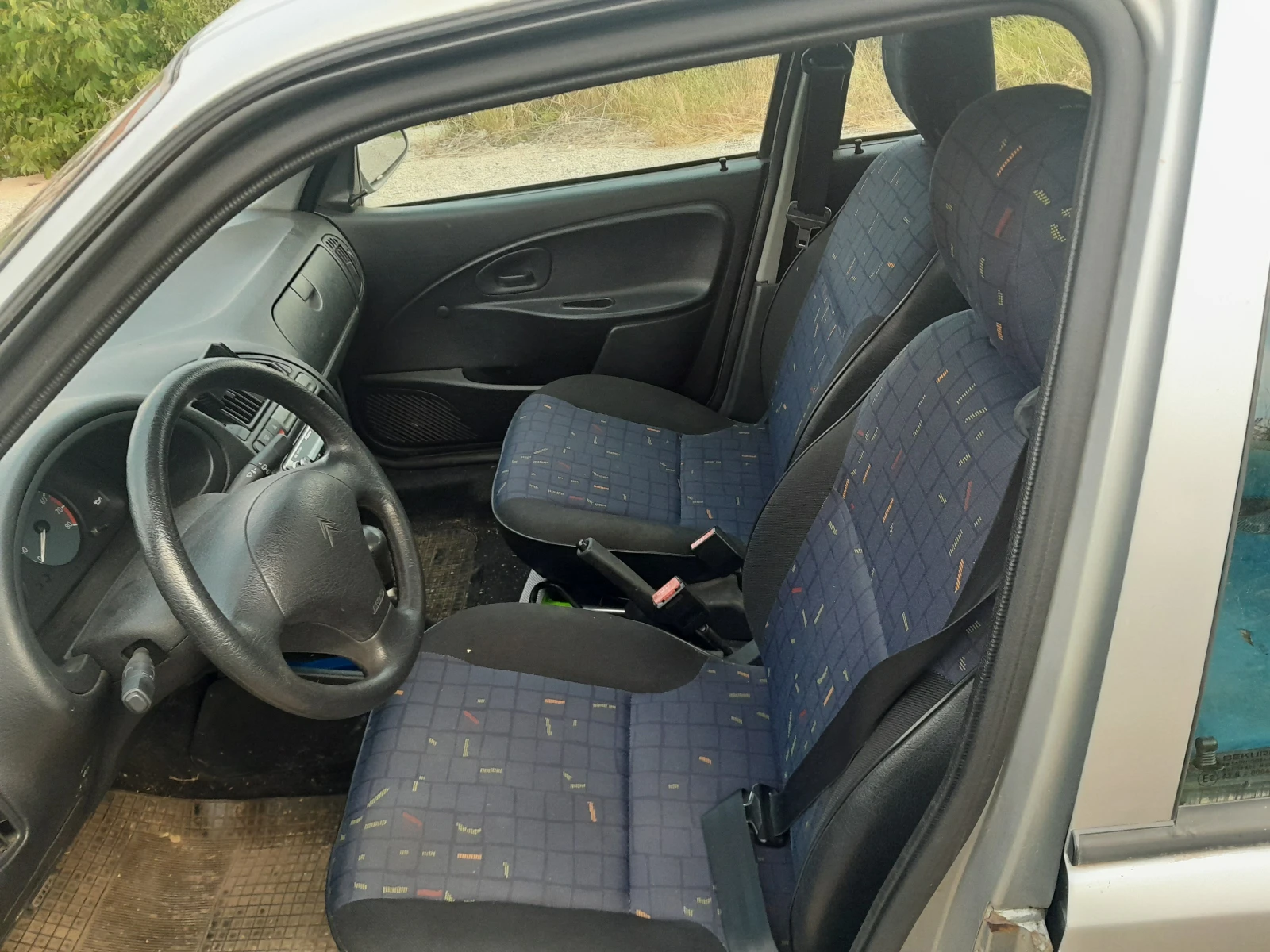 Citroen Saxo бензин+ газ 4 врати - изображение 7