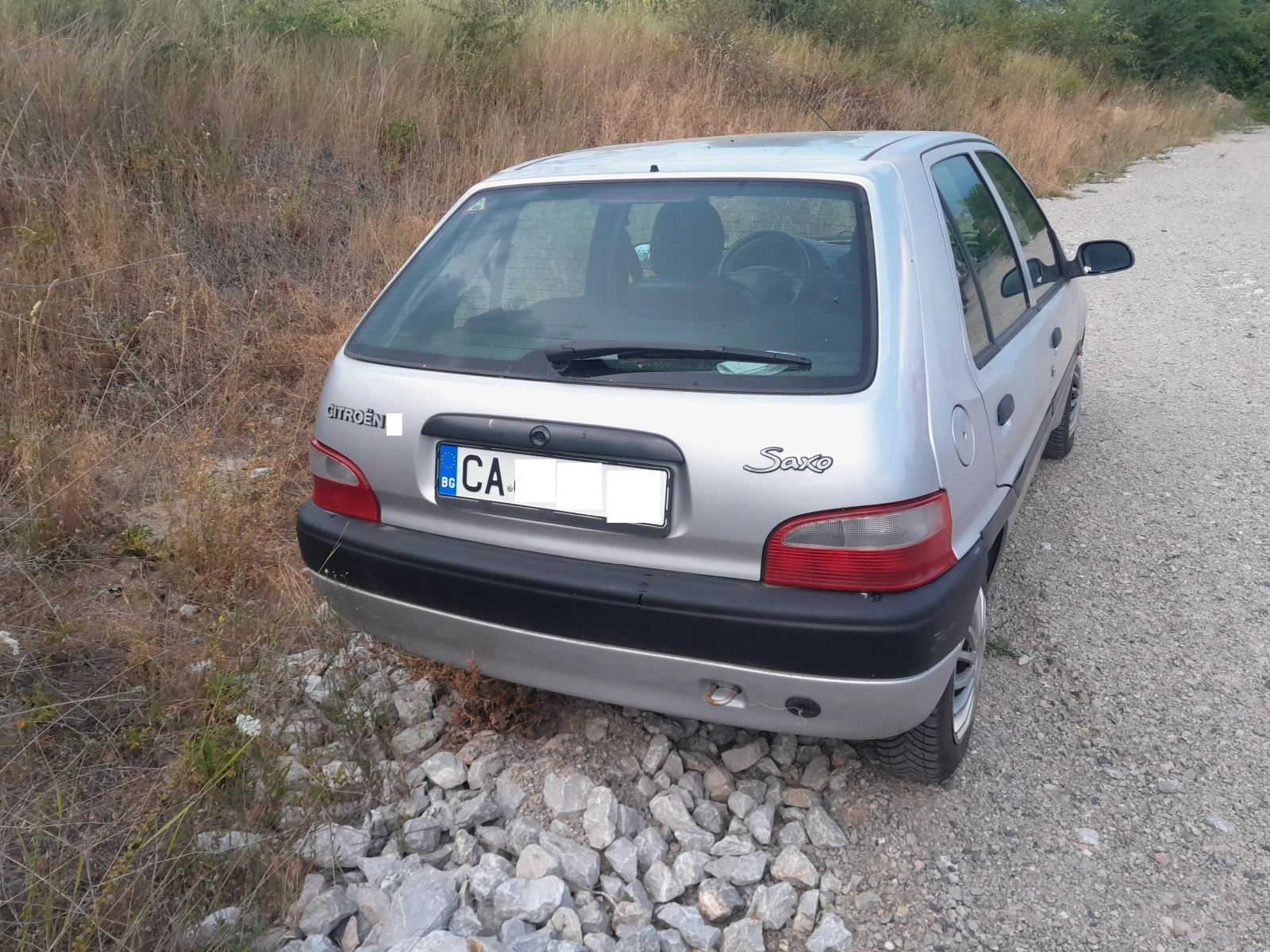 Citroen Saxo бензин+ газ 4 врати - изображение 4