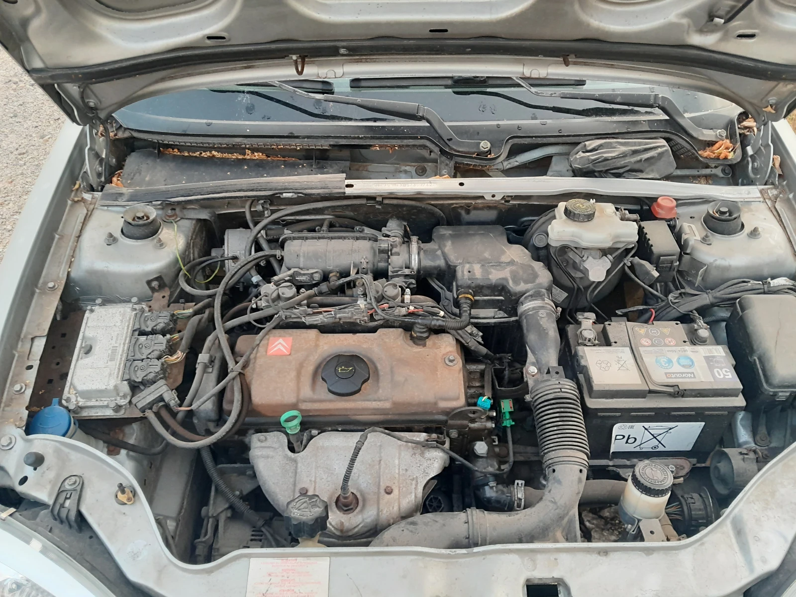 Citroen Saxo бензин+ газ 4 врати - изображение 5