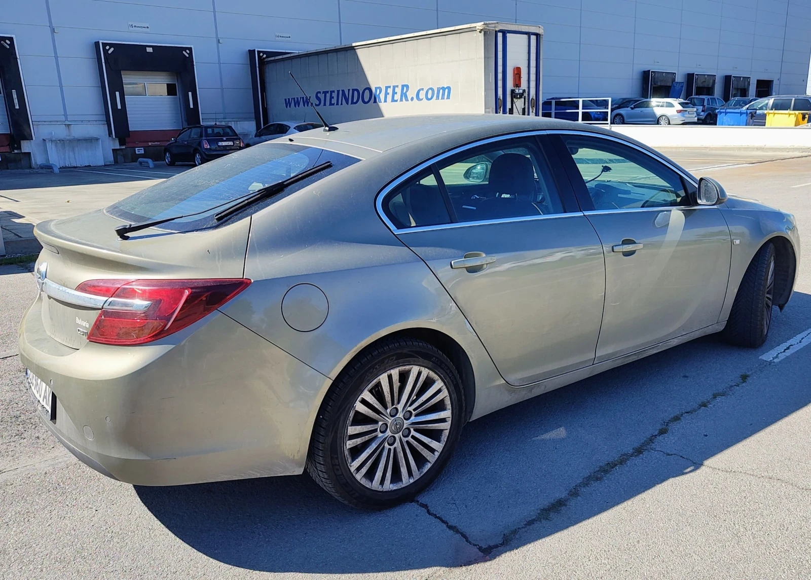 Opel Insignia CDTI 2.0 liftback 5 врати - изображение 5