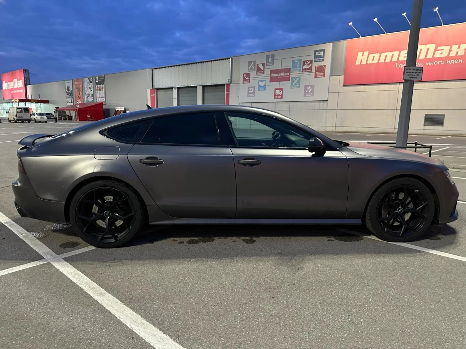 Audi A7 Тунинг - изображение 5