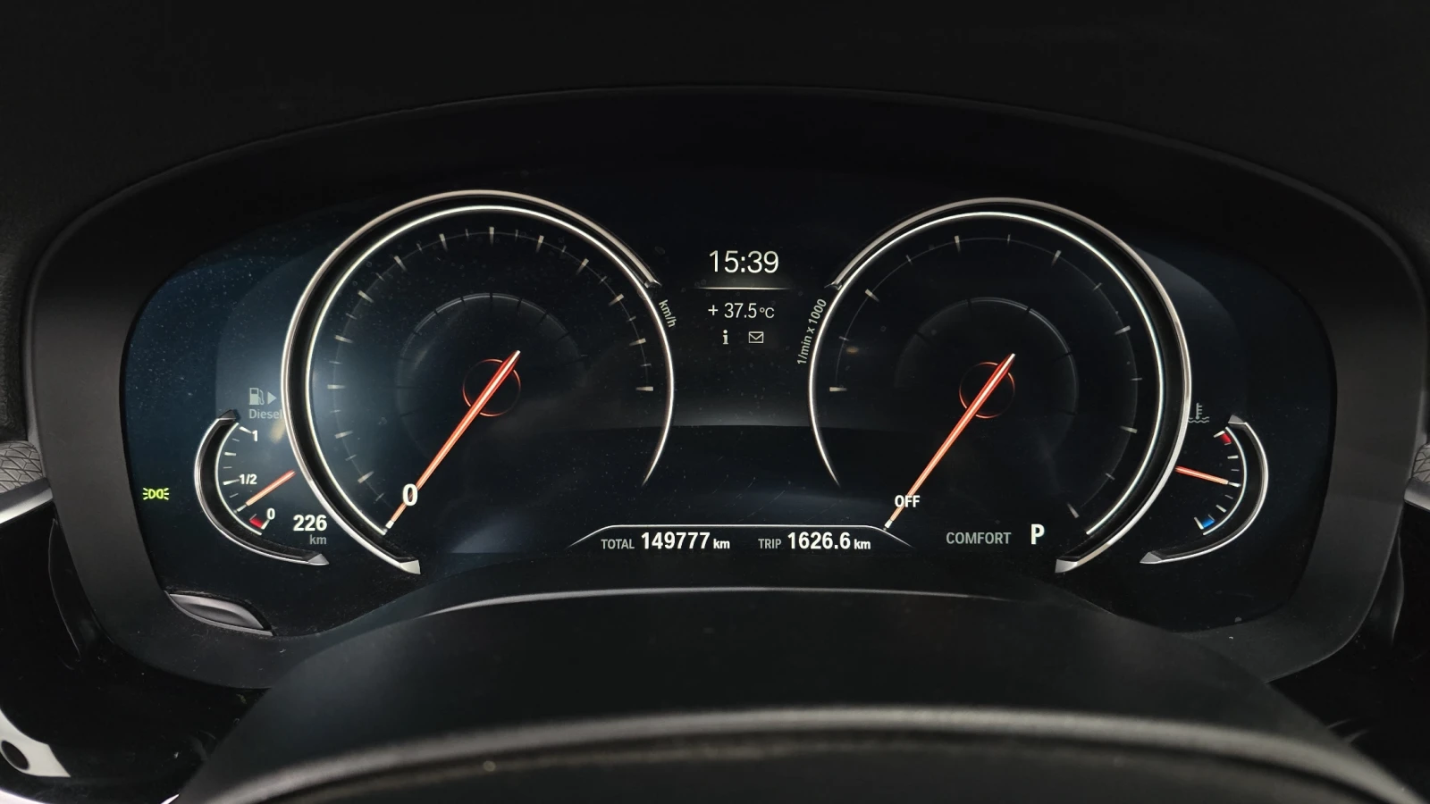 BMW 520 d M sport | Mobile.bg   7