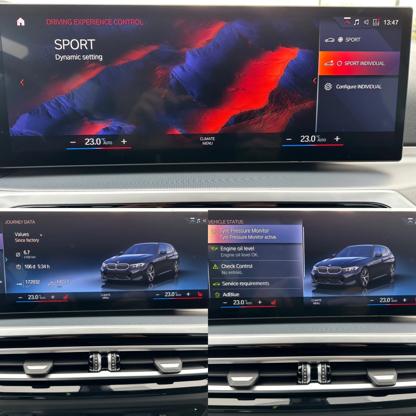 BMW 320 d xDrive M Sport/2023./Distronic+  | Mobile.bg   16