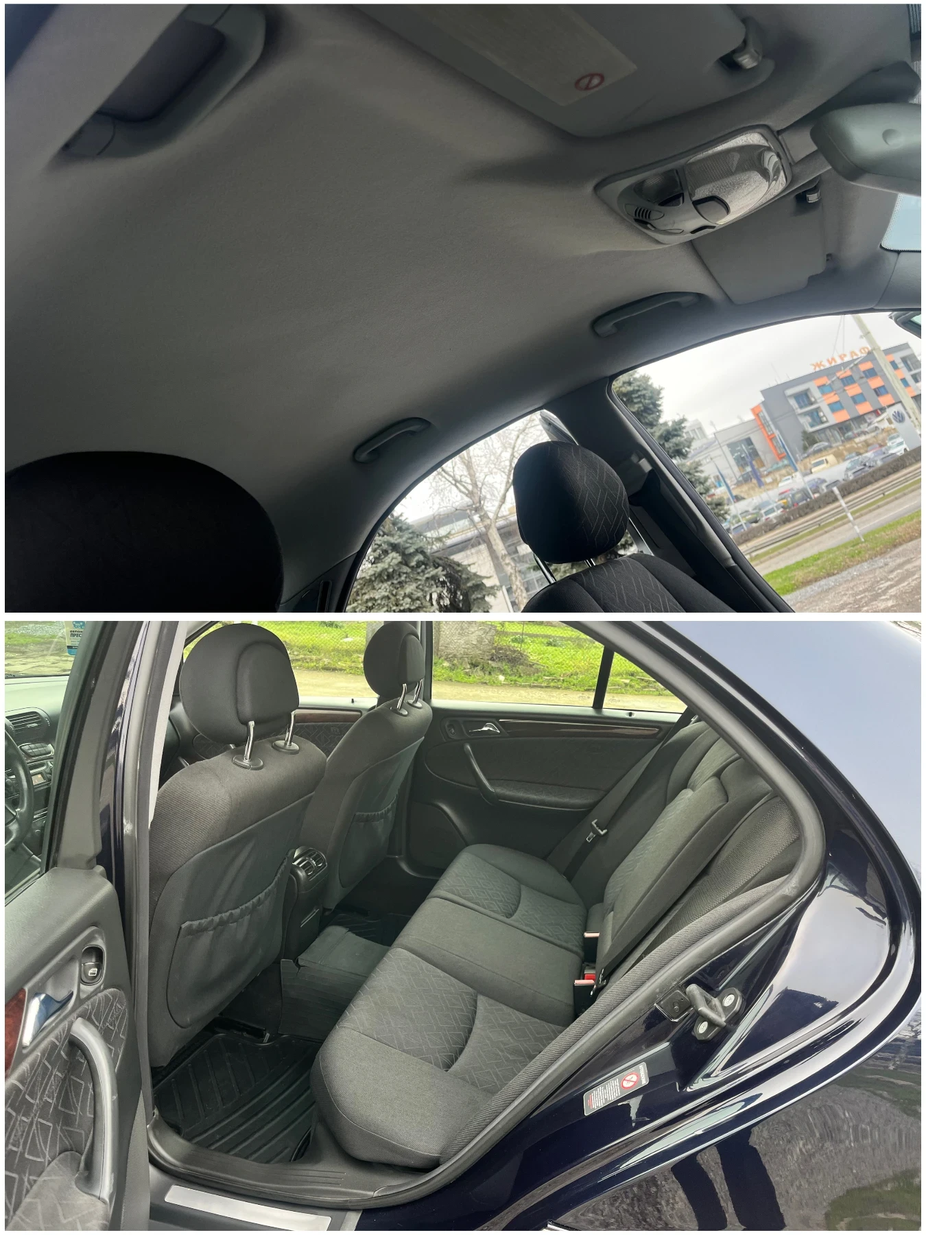 Mercedes-Benz C 200 2, 0i-163k.c/KOMPRESSOR/���������/��������!!! | Mobile.bg � ����������� 12