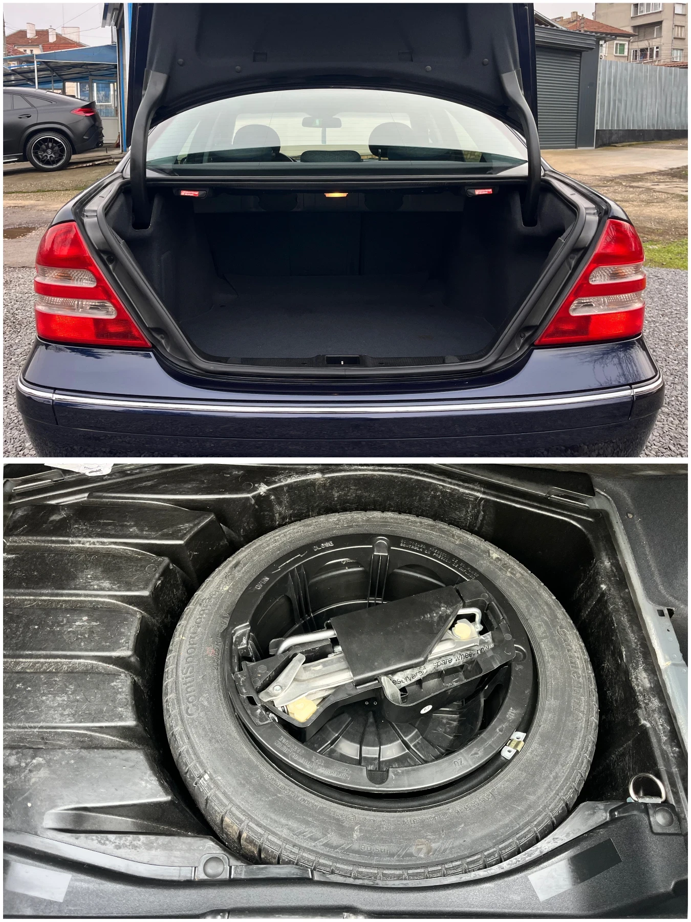 Mercedes-Benz C 200 2, 0i-163k.c/KOMPRESSOR/���������/��������!!! | Mobile.bg � ����������� 13