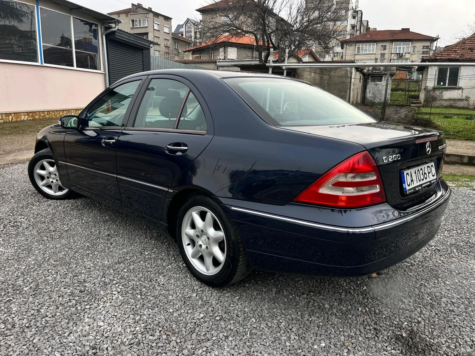 Mercedes-Benz C 200 2, 0i-163k.c/KOMPRESSOR/АВТОМАТИК/ОБСЛУЖЕН!!! - изображение 5