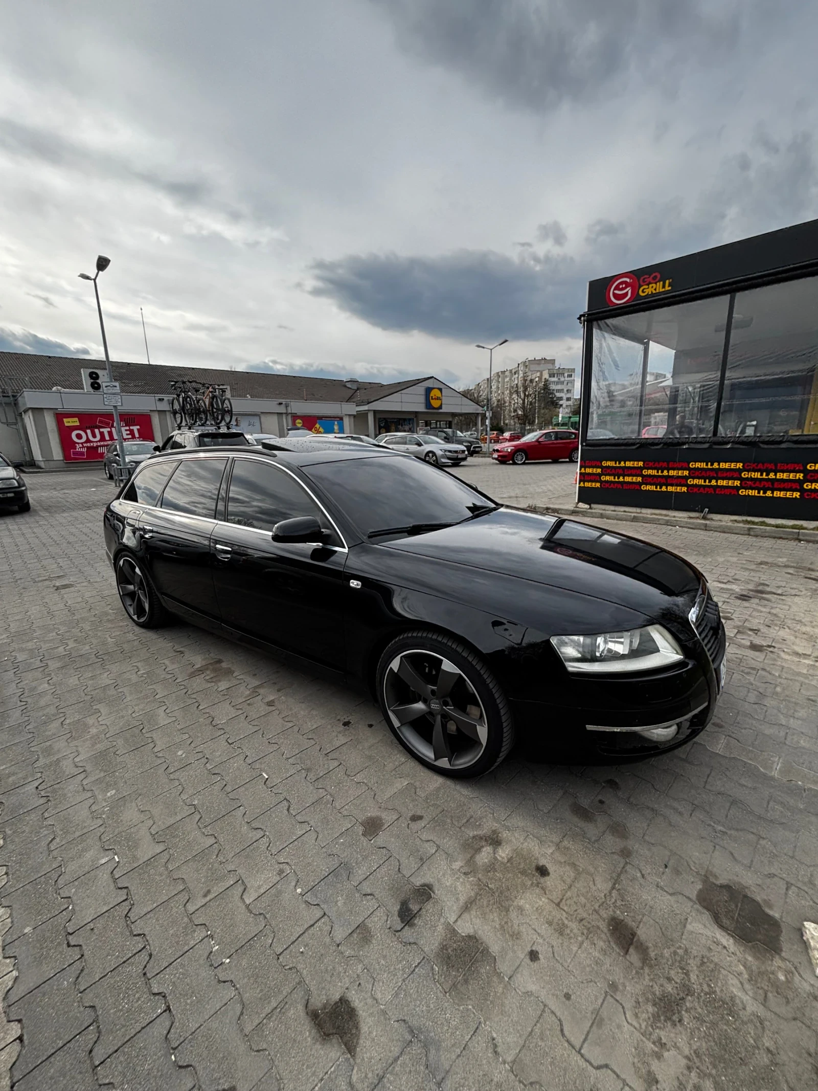 Audi A6 C6, снимка 6 - Автомобили и джипове - 53618636