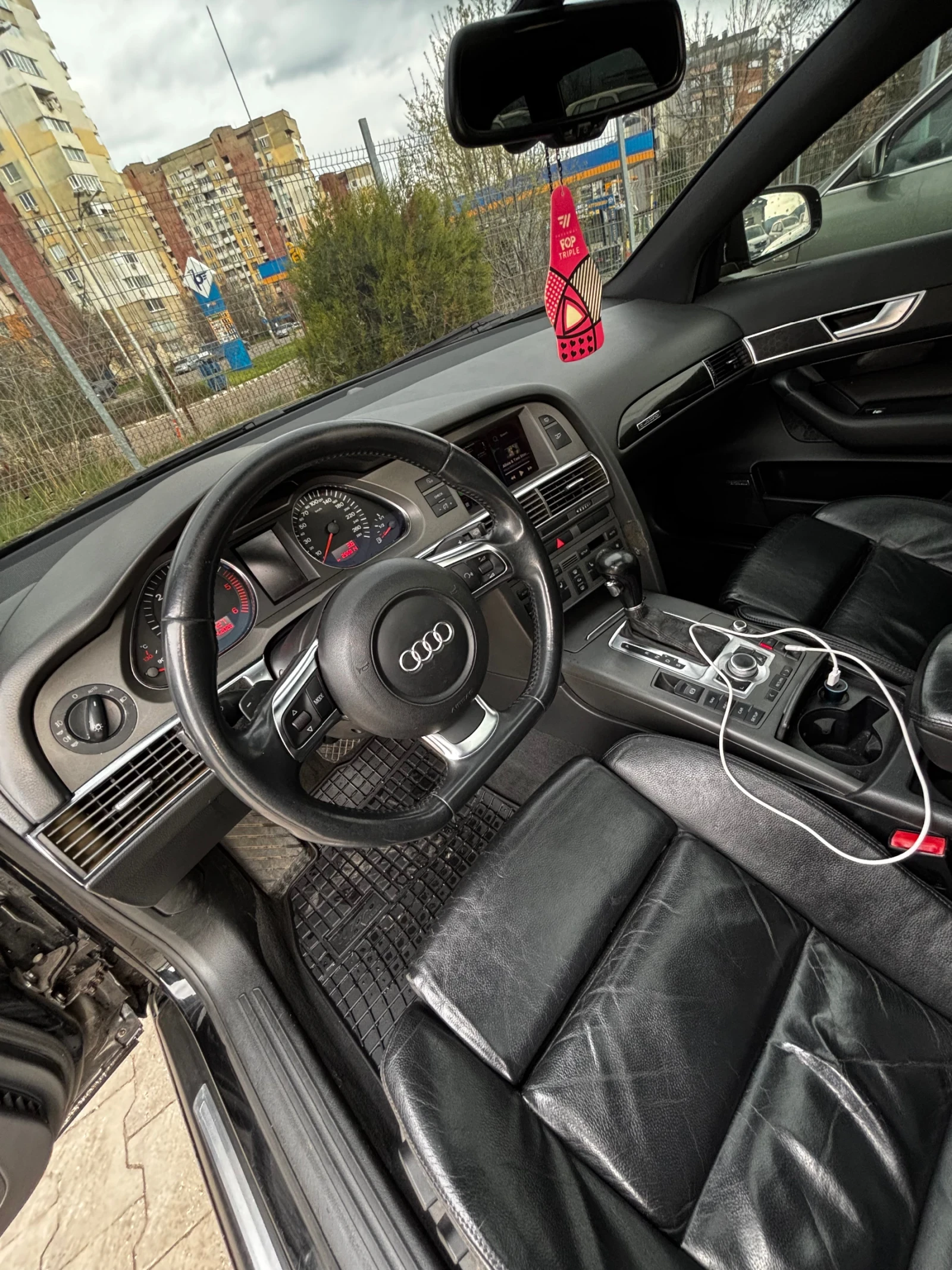 Audi A6 C6, снимка 9 - Автомобили и джипове - 53618636