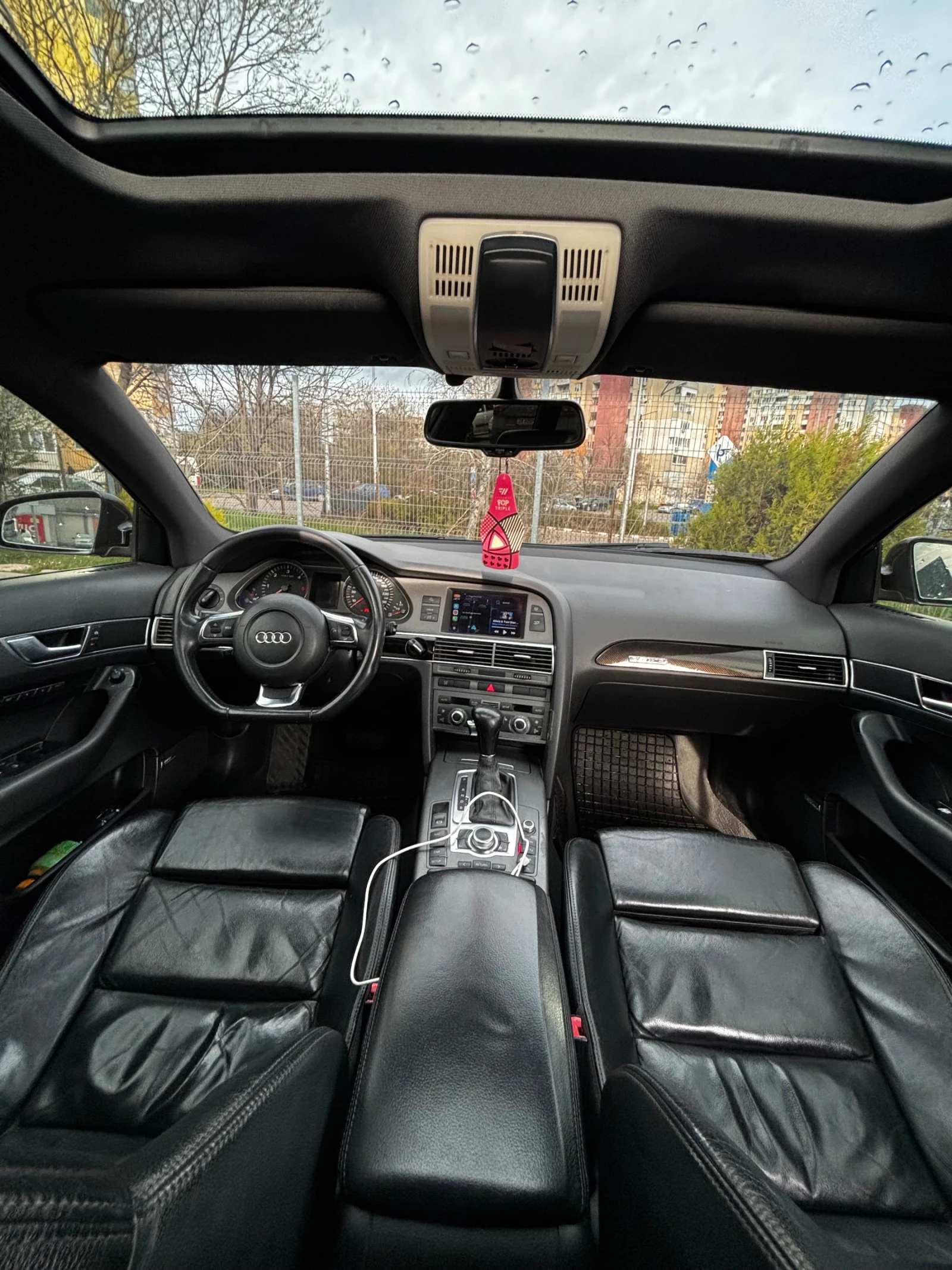 Audi A6 C6, снимка 7 - Автомобили и джипове - 53618636