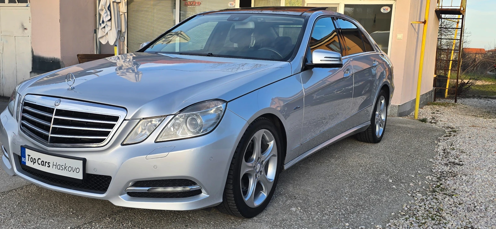 Mercedes-Benz E 350, снимка 3 - Автомобили и джипове - 53818202