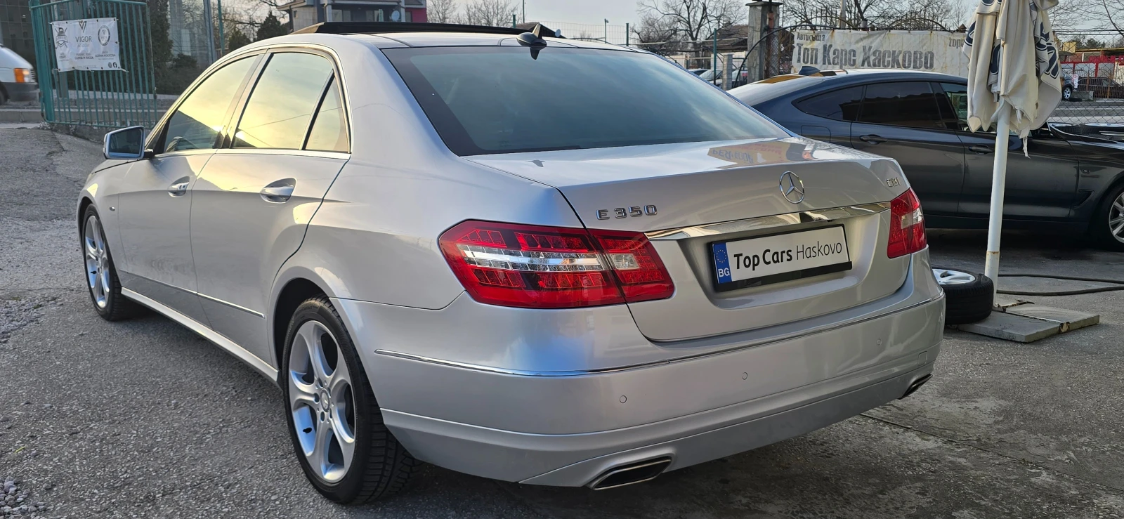Mercedes-Benz E 350, снимка 6 - Автомобили и джипове - 53818202