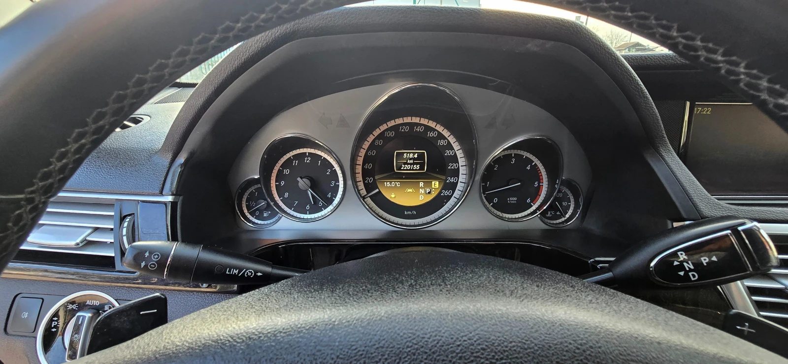 Mercedes-Benz E 350, снимка 15 - Автомобили и джипове - 53818202